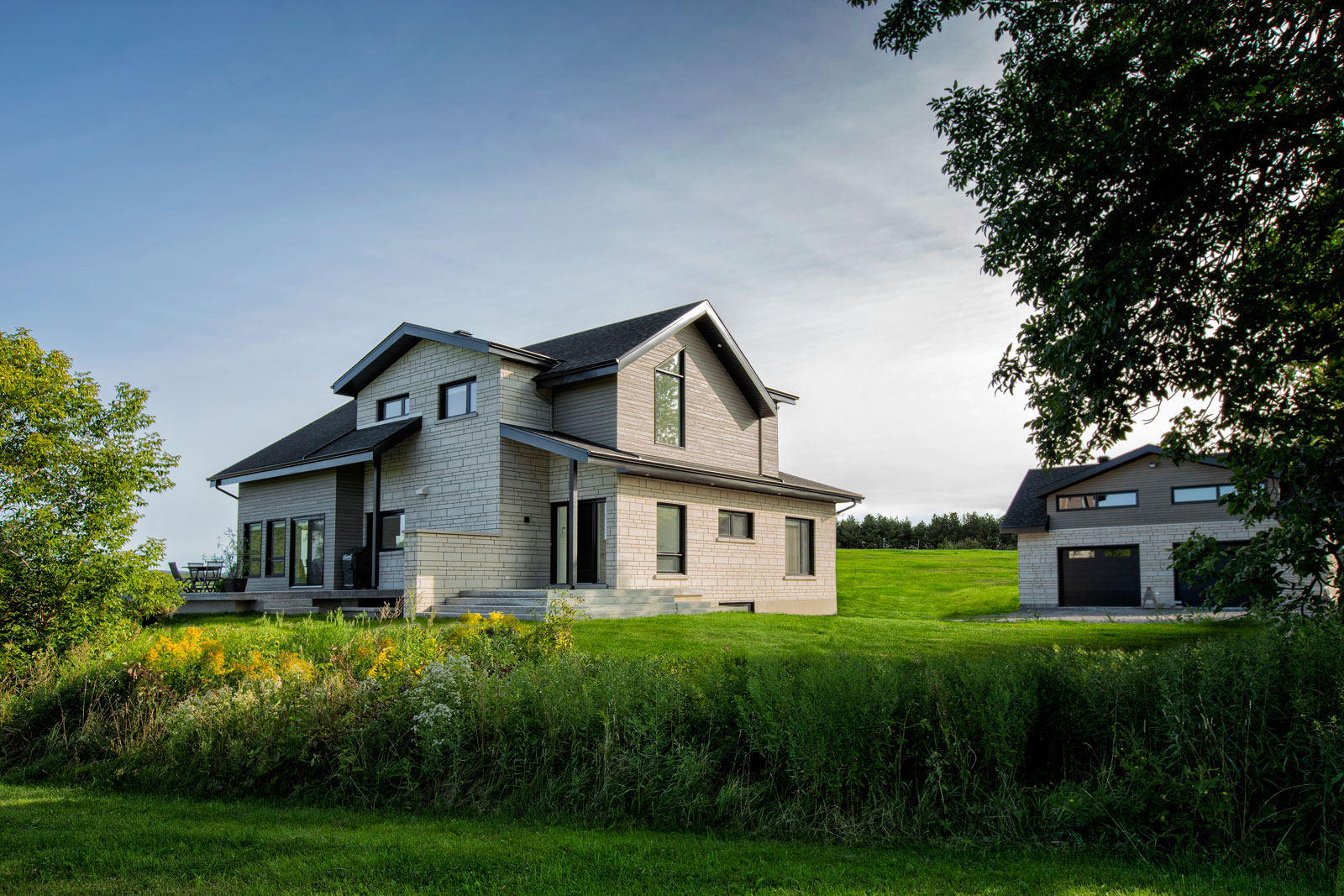 Construction cottage haute gamme Michael Fortier