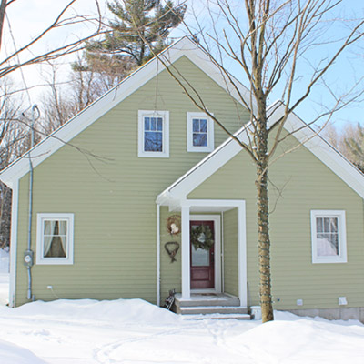 La maison de la Rivière